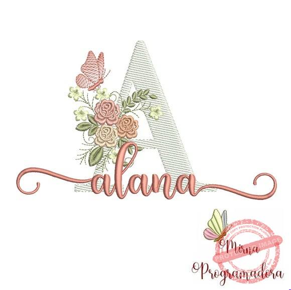 matriz-de-bordado-alana-fazemos-qualquer-nome-sewing Matriz de Bordado - Alana (fazemos Qualquer Nome) - Imagem 1
