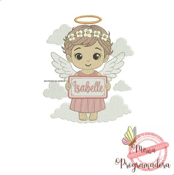 matriz-de-bordado-anjinha-isabelle-superb Matriz de Bordado Anjinha Isabelle - Imagem 1