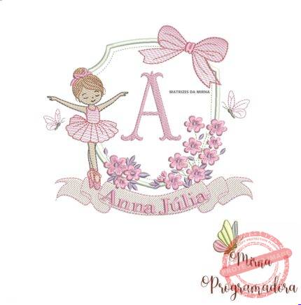 matriz de bordado anna julia