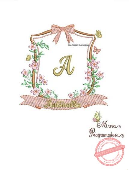 Matriz de Bordado - Antonella Brasao Flores