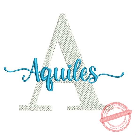 matriz-de-bordado-aquiles-fazemos-qualquer-nome-janome Matriz de Bordado - Aquiles (fazemos Qualquer Nome) - Imagem 1