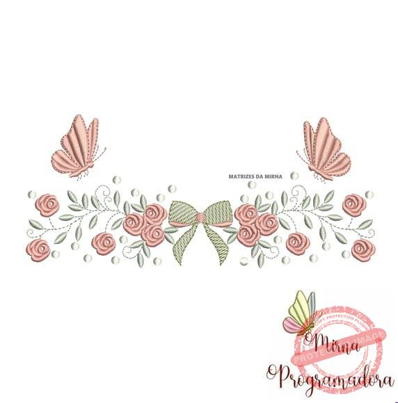 matriz-de-bordado-arabesco-flores-borboletas-matrizes-de-bordado-programadora-mirna Matriz de Bordado - Arabesco Flores Borboletas - Imagem 1