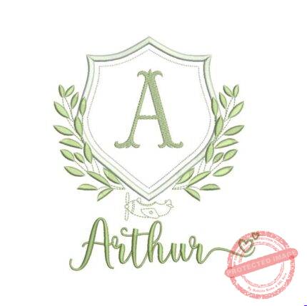 Matriz de Bordado - Arthur (fazemos Qualquer Nome)