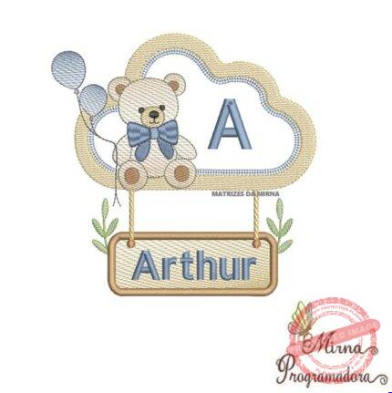 Matriz de Bordado Arthur