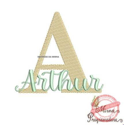 Matriz de Bordado - Arthur