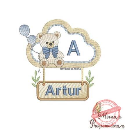 Matriz de Bordado Artur