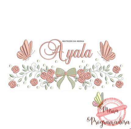 Matriz de Bordado Ayala