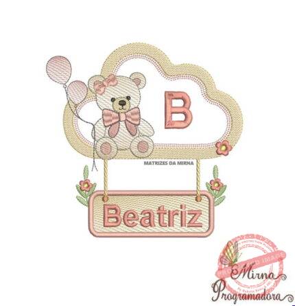 Matriz de Bordado Beatriz