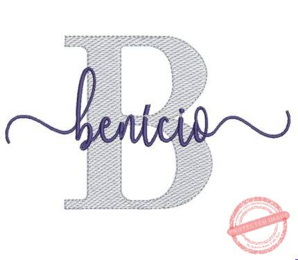 Matriz de Bordado - Benício
