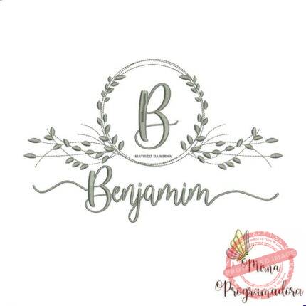Matriz de Bordado - Benjamim (fazemos Qualquer Nome)