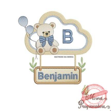 Matriz de Bordado Benjamin