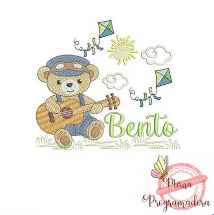 Matriz de Bordado - Bento (fazemos Qualquer Nome)