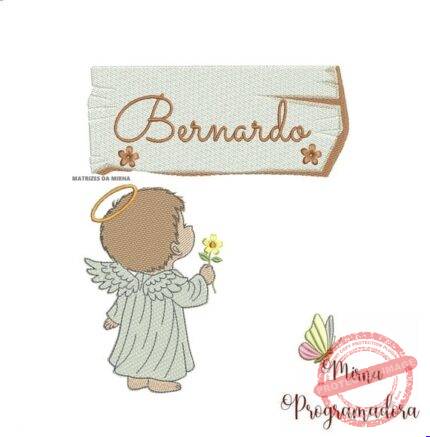 Matriz de Bordado - Bernardo (fazemos Qualquer Nome)
