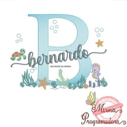 Matriz de Bordado - Bernardo (fazemos Qualquer Nome)