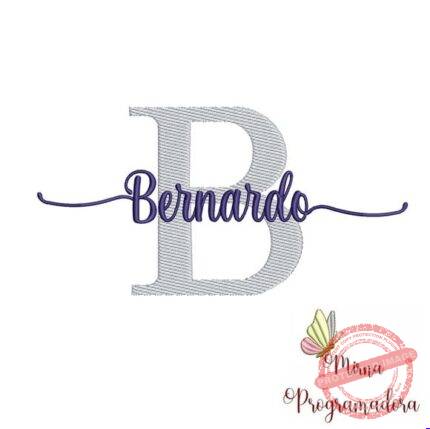 Matriz de Bordado - Bernardo (fazemos Qualquer Nome)