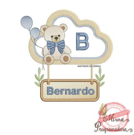 Matriz de Bordado Bernardo