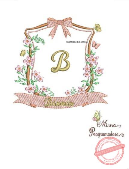 Matriz de Bordado - Bianca Brasao Flores
