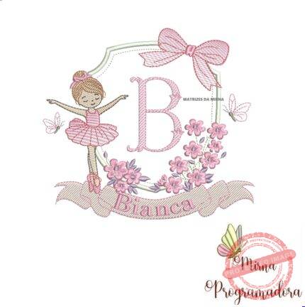 matriz de bordado bianca