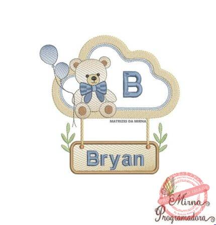 Matriz de Bordado Bryan