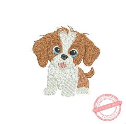 Matriz de Bordado - Cachorrinho