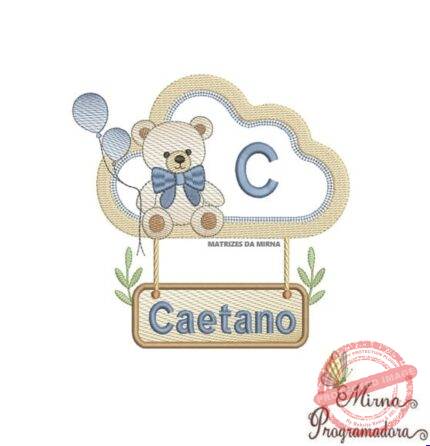 Matriz de Bordado Caetano