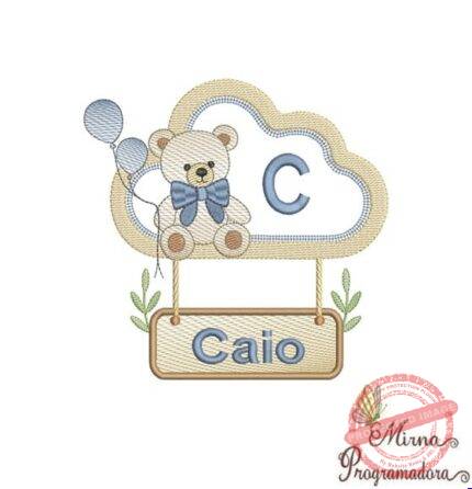 Matriz de Bordado Caio