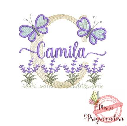 Matriz de Bordado - Camila (fazemos Qualquer Nome)