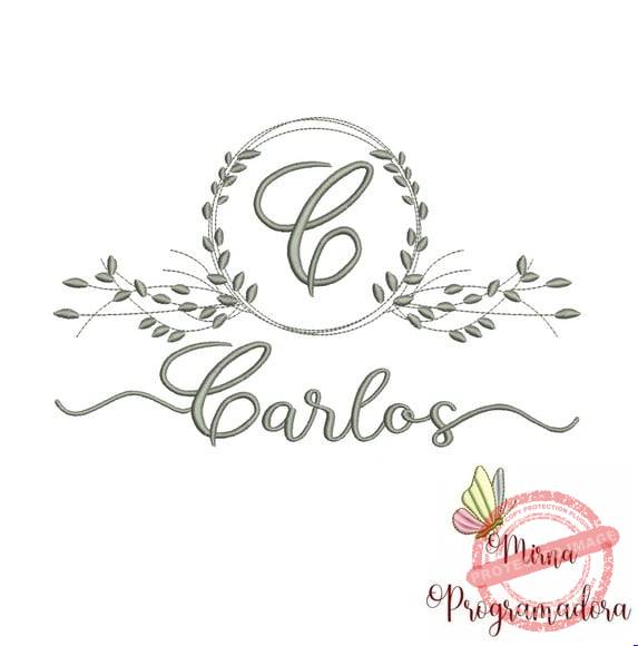 matriz-de-bordado-carlos-fazemos-qualquer-nome-pes Matriz de Bordado - Carlos (fazemos Qualquer Nome) - Imagem 1