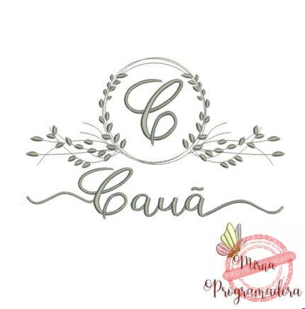 Matriz de Bordado - Cauã (fazemos Qualquer Nome)