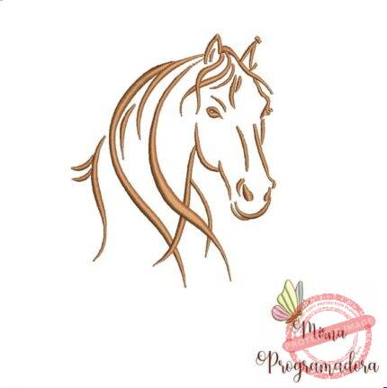 Matriz de Bordado - Cavalo