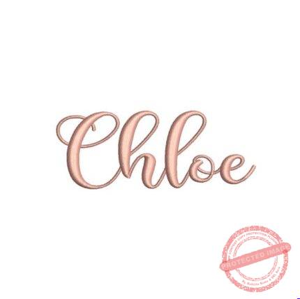Matriz de Bordado - Chloe - em 4 Tamanhos