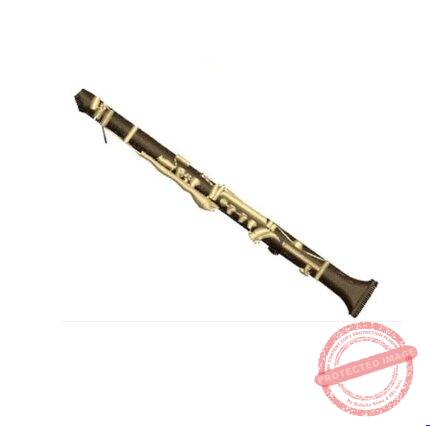 Matriz de Bordado - Clarinete