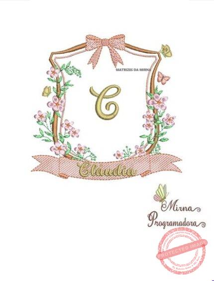 Matriz de Bordado - Claudia Brasao Flores