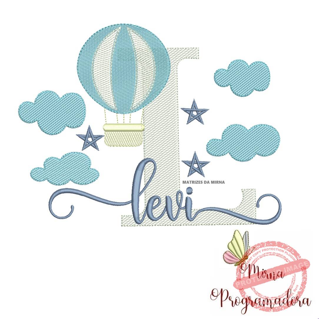 matriz de bordado colecao levi22 matriz de bordado levi - Imagem 1