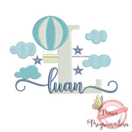 matriz de bordado luan
