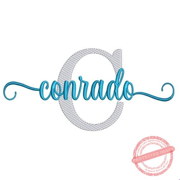 matriz-de-bordado-conrado-fazemos-qualquer-nome-pes Matriz de Bordado - Conrado (fazemos Qualquer Nome) - Imagem 1