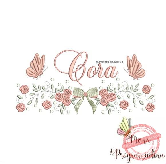 matriz-de-bordado-cora-matriz-de-bordado-flores Matriz de Bordado Cora - Imagem 1