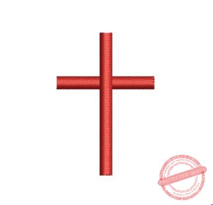 Matriz de Bordado - Cruz