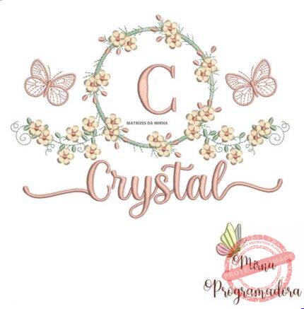 Matriz de Bordado - Crystal