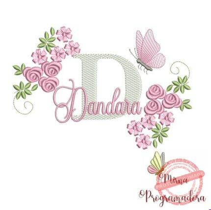 Matriz de Bordado Dandara