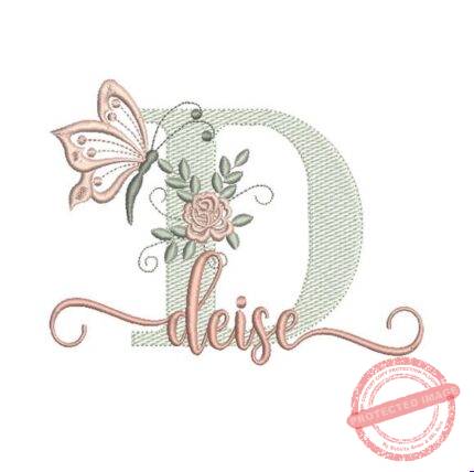 Matriz de Bordado - Deise (fazemos Qualquer Nome)