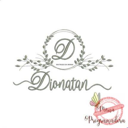 Matriz de Bordado - Dionatan