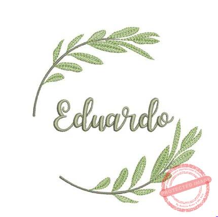 Matriz de Bordado - Eduardo (fazemos Qualquer Nome)