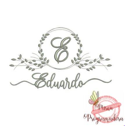 Matriz de Bordado - Eduardo (fazemos Qualquer Nome)