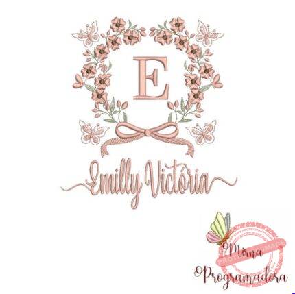 Matriz de Bordado - Eilly Victoria