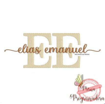 Matriz de Bordado - Elias Emanuel