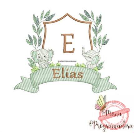 Matriz de Bordado - Elias (fazemos Qualquer Nome)