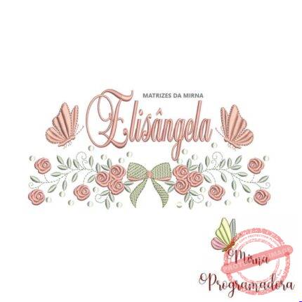 Matriz de Bordado Elisangela