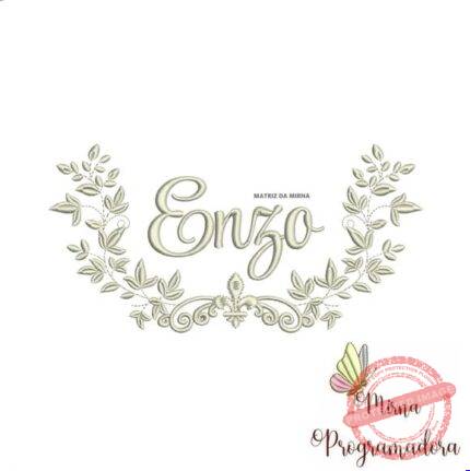 Matriz de Bordado Enzo