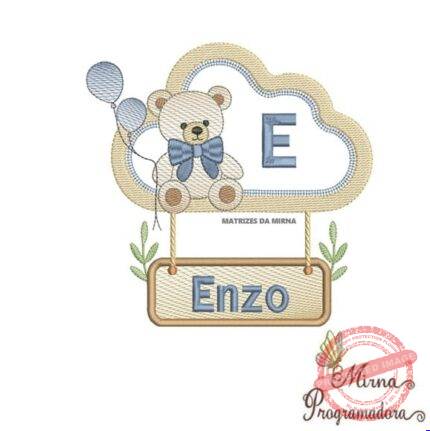 Matriz de Bordado Enzo